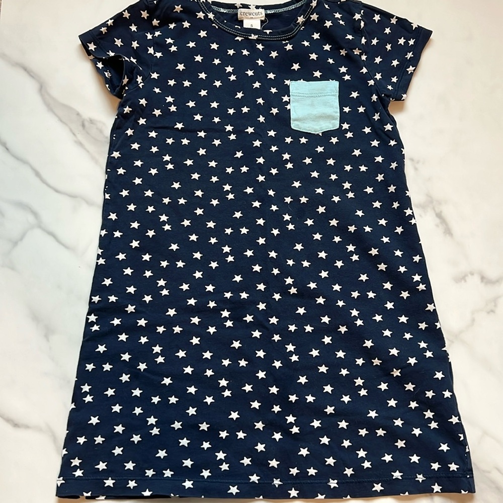 J. Crew CrewCuts dress